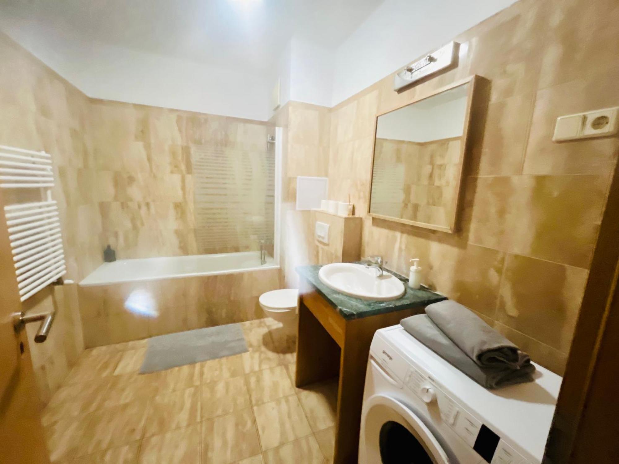 Appartement K9 B1.7 à Budapest Extérieur photo