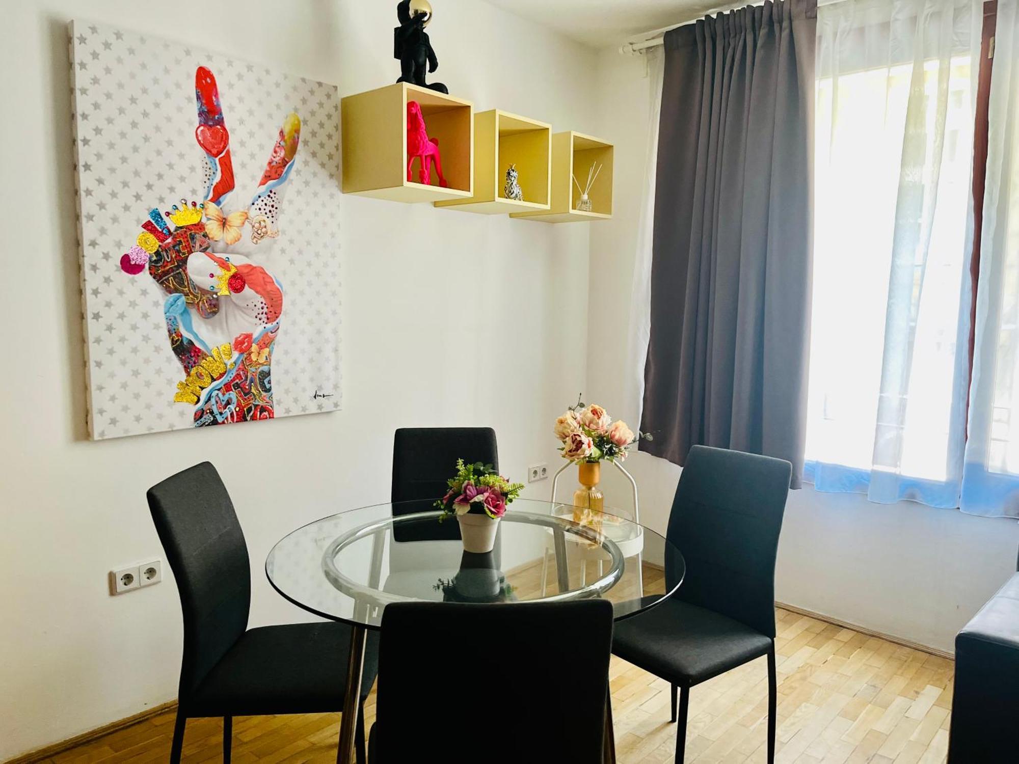 Appartement K9 B1.7 à Budapest Extérieur photo